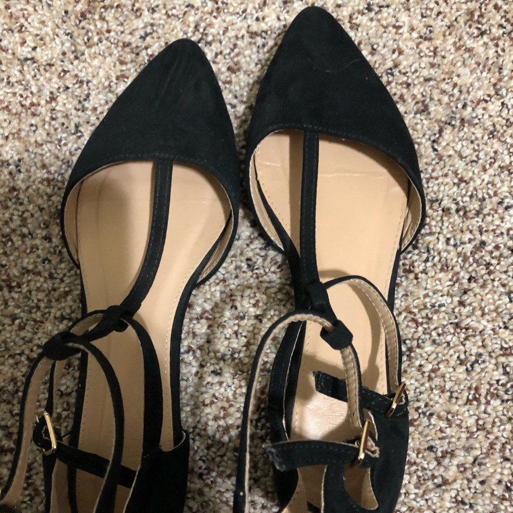 Black sandals